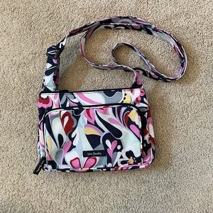 Vera Bradley Lighten Up Little Hipster in Mod Paisley